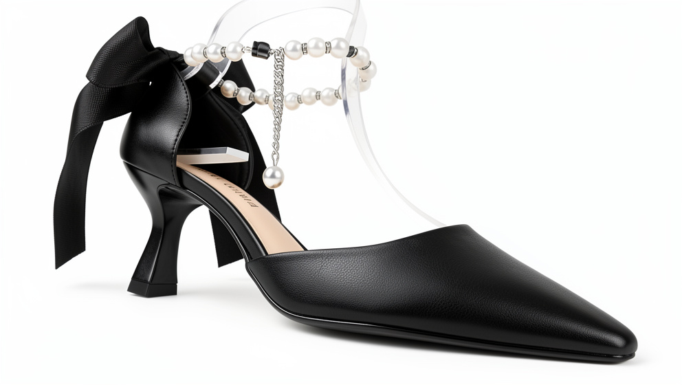 LILLY L3 BLACK MOÑO
