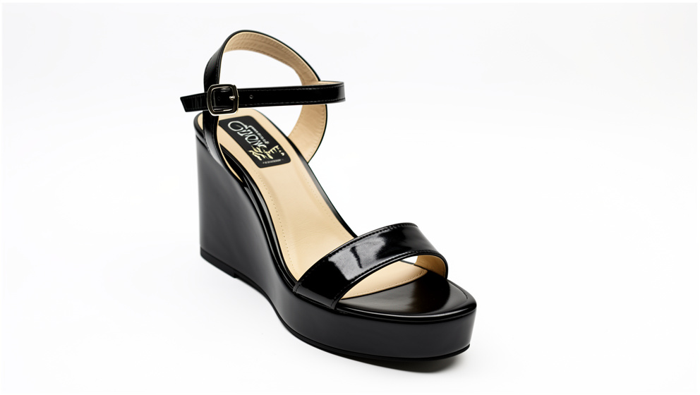 PLATAFORMAS  ELEGANCIA NEGRO