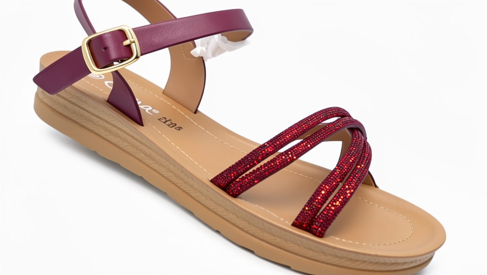 YQ7227-F50 BURGUNDY