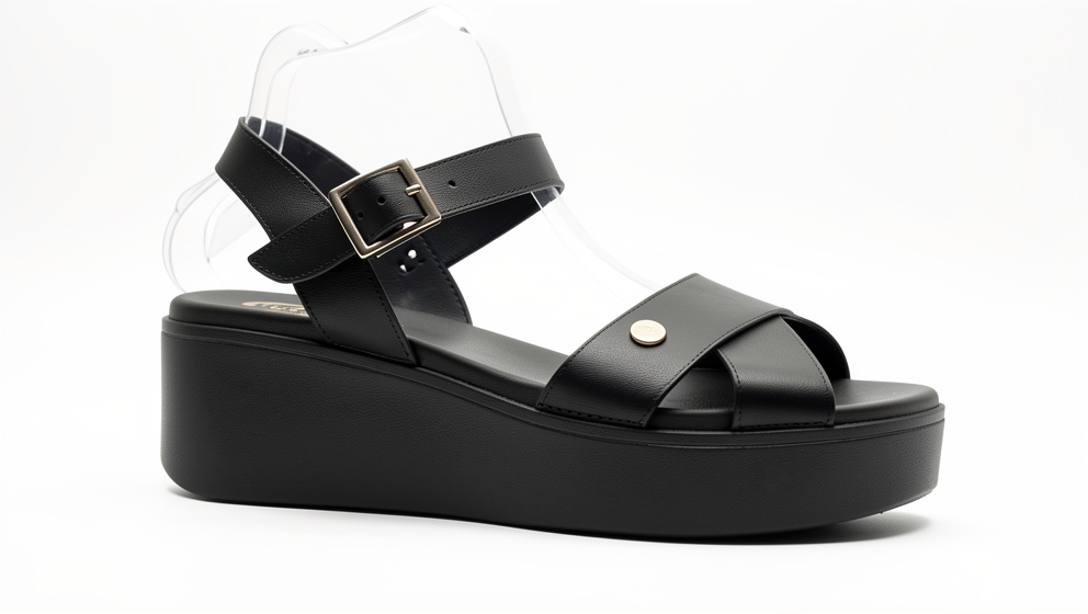 CALZA-1O NEGRO 2B CRUZADO