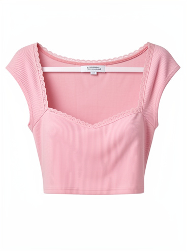 Top básico shien rosado