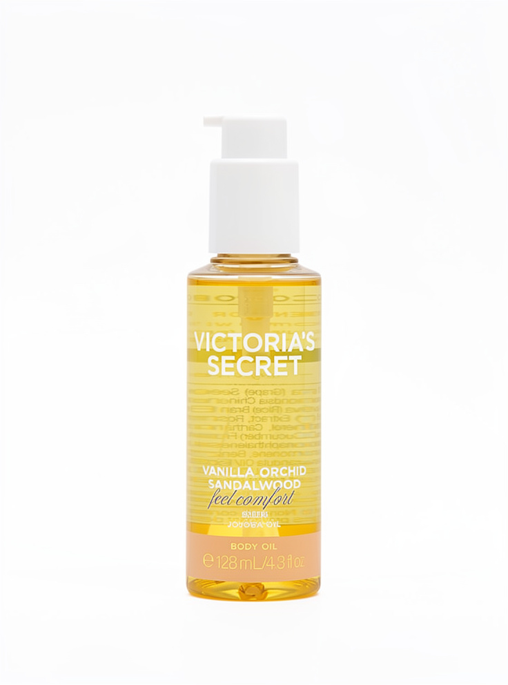 VICTORIAS SECRET VANILLA ORCHID SANDALWOOD BODY OIL