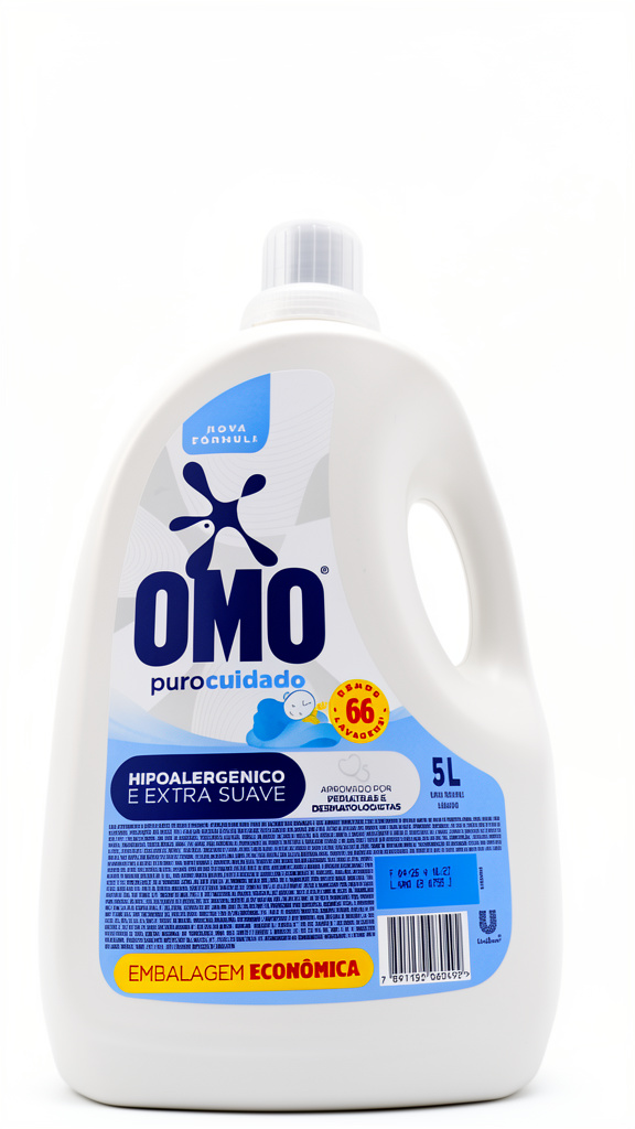 Jabón líquido omo 5l