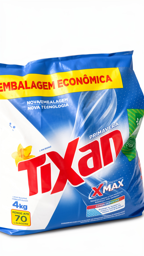 Jabón tixan 4kg