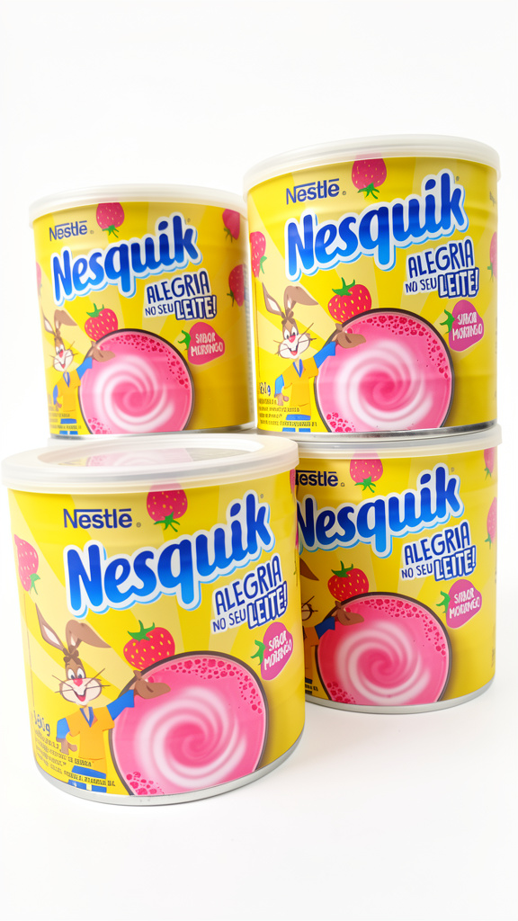 Nesquik de frutilla