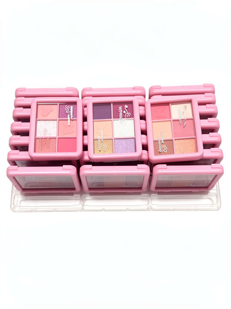 Sombra EYESHADOW 6 colores