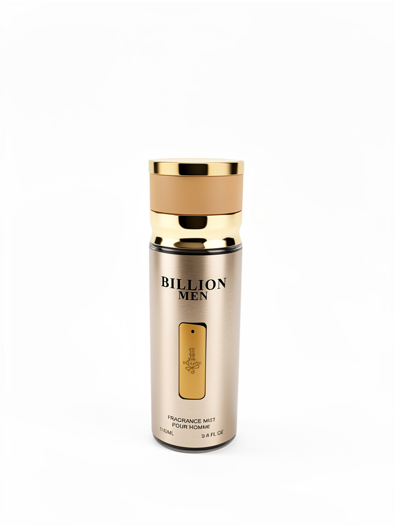 Fragancia masculina BILLION MEN