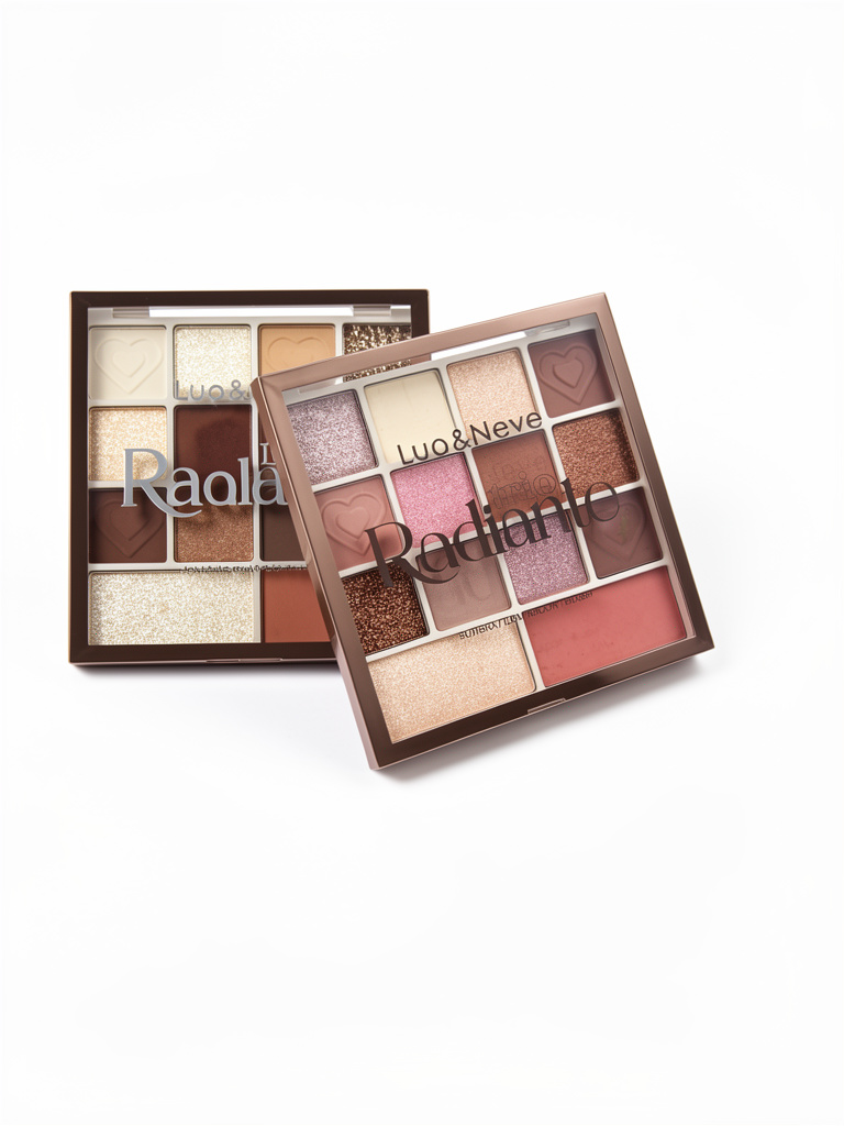 Paleta de sombra radiante