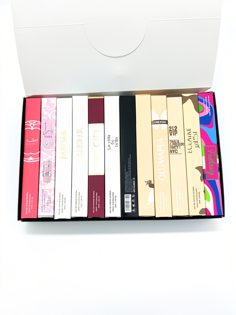 Perfume varias fragancias