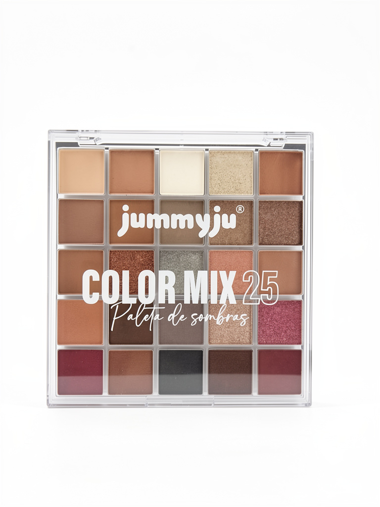 Paleta de sombras mix