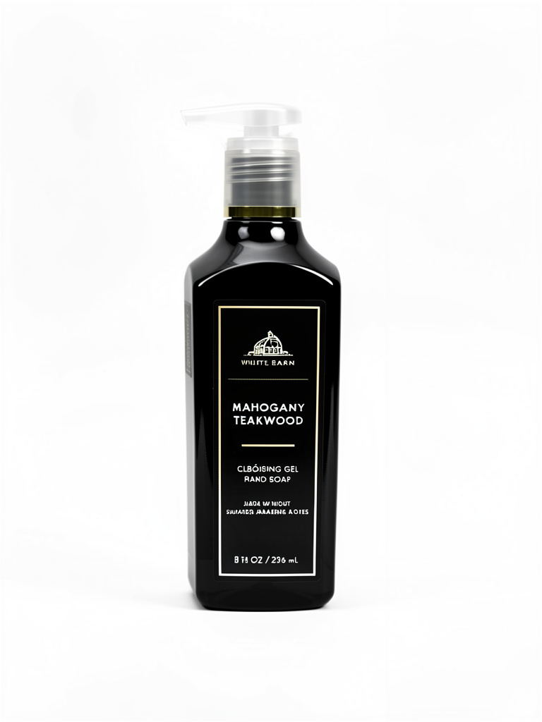 Jabón Gel Mahogany Teakwood