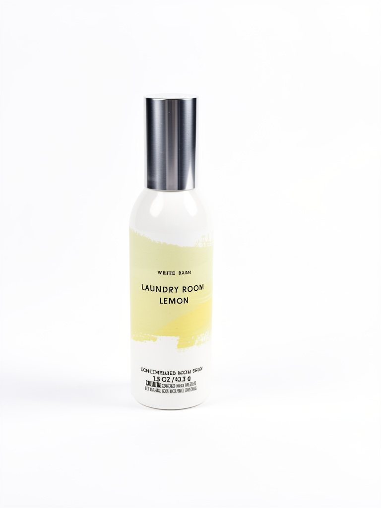Laundry Room Lemon Spray