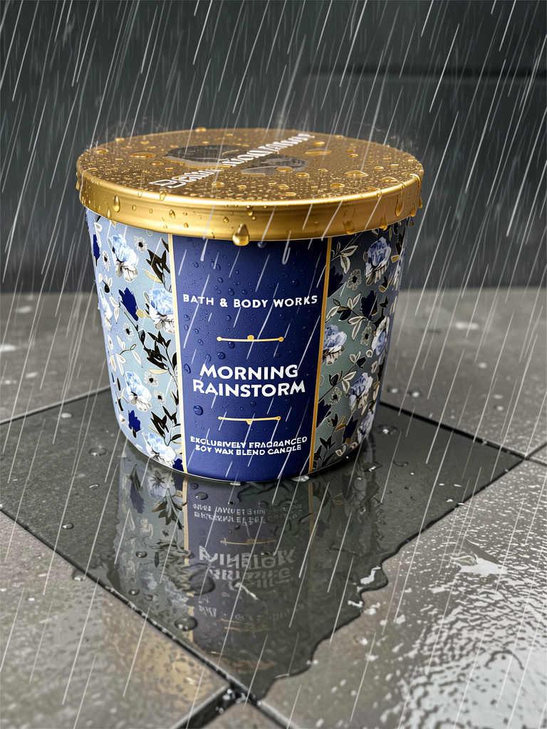 Vela Morning Rainstorm