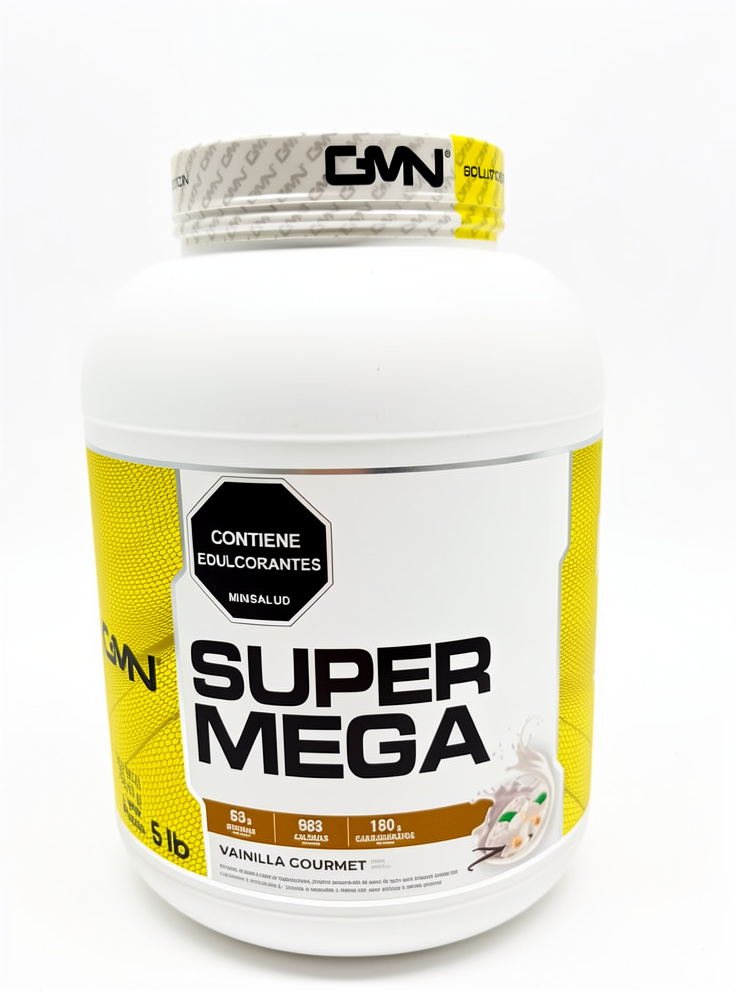 PROTEINA SUPER MEGA GAINER (GMN) 5LB.