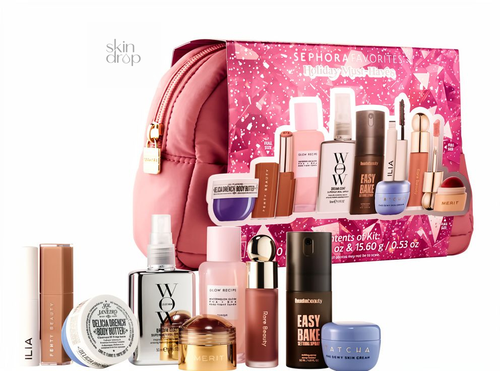 Sephora Favorites  - Holiday Must-Haves Makeup & Skincare Value Set