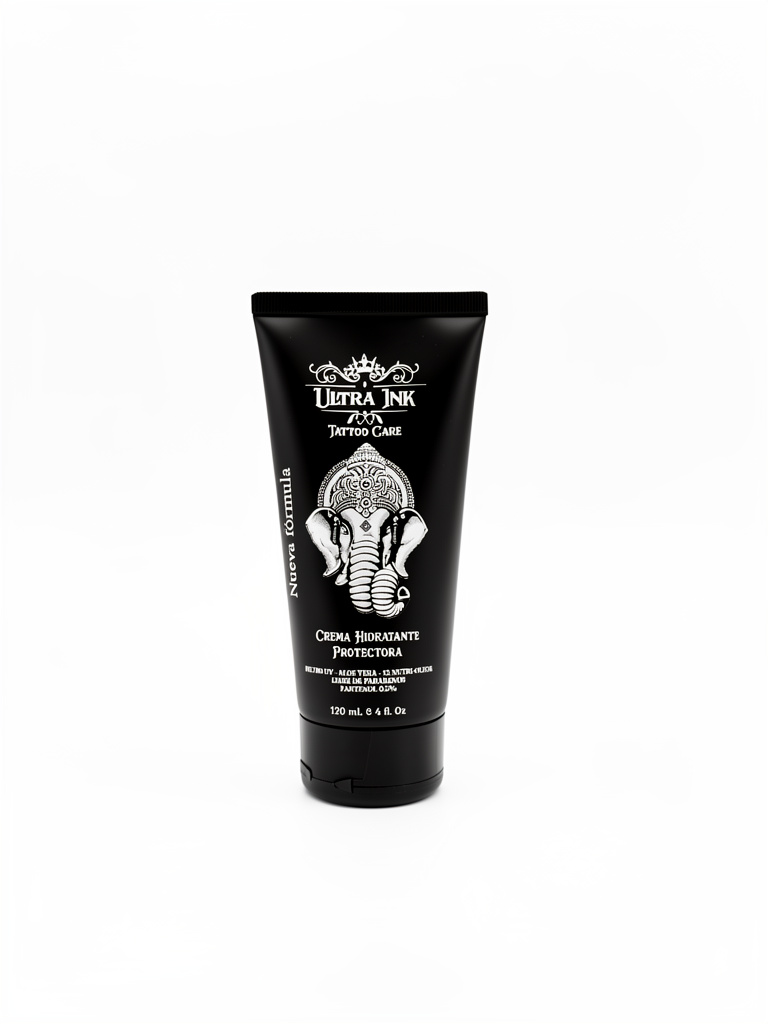 Ultra Ink crema tattoo care negra 120ml