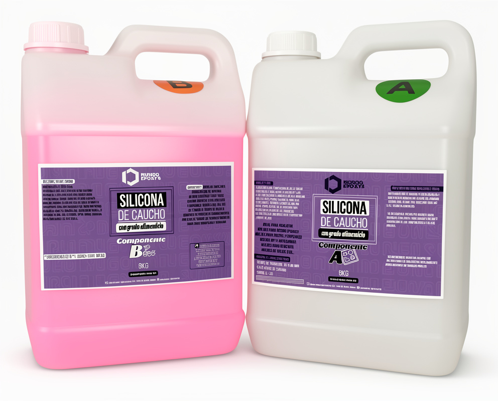 SILICONA DE CAUCHO 6KG