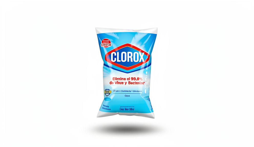 cloro clorox 900ml