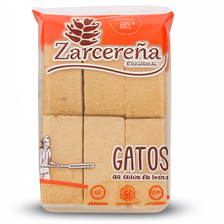 Gato de Dulce de Leche Zarcereña