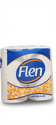 Papel Higiénico Flen 4 Rollos