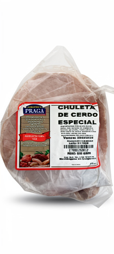 Chuleta de Cerdo Especial