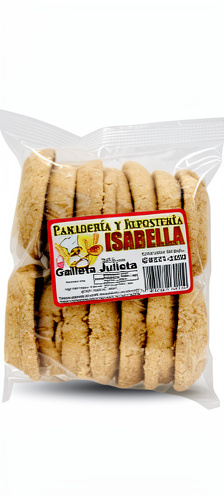 Galleta Julieta Isabella