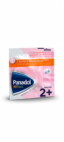 Panadol Niños (masticable)