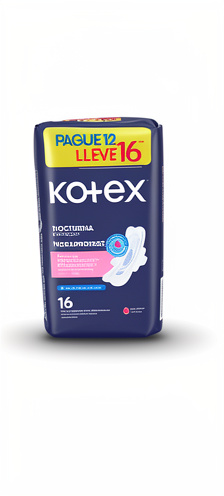 Toallas Kotex Nocturnas 16u