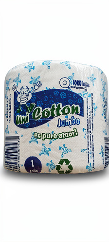 Papel Higiénico Uni Cotton 1 Rollo