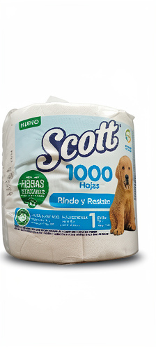 Papel Higiénico Scott 1 Rollo