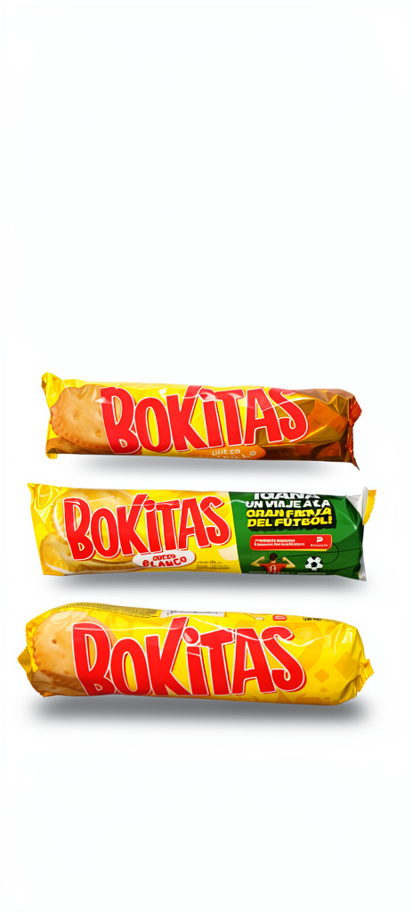 Tubo de Galleta Bokita