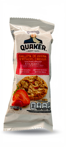 Galleta De Avena Y Frutos Rojos
