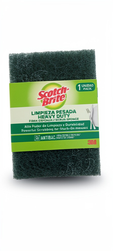 Lanilla con esponja Scoth Brite