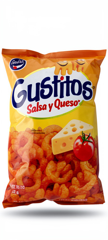 Gustitos Salsa y Queso Tamaño Familiar