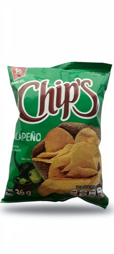 Chips De Jalapeño