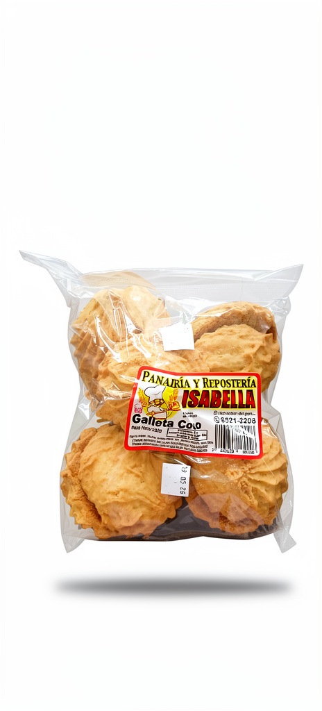 Galleta de coco