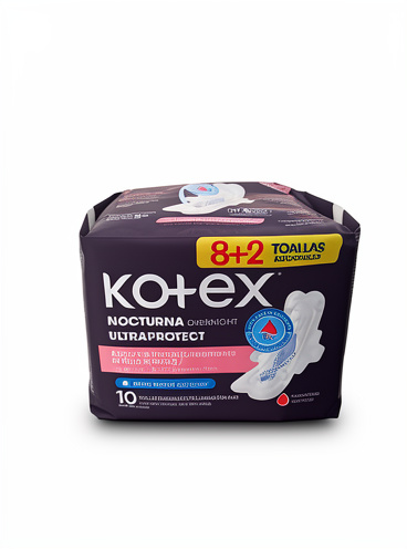 Toalla Kotex Nocturna