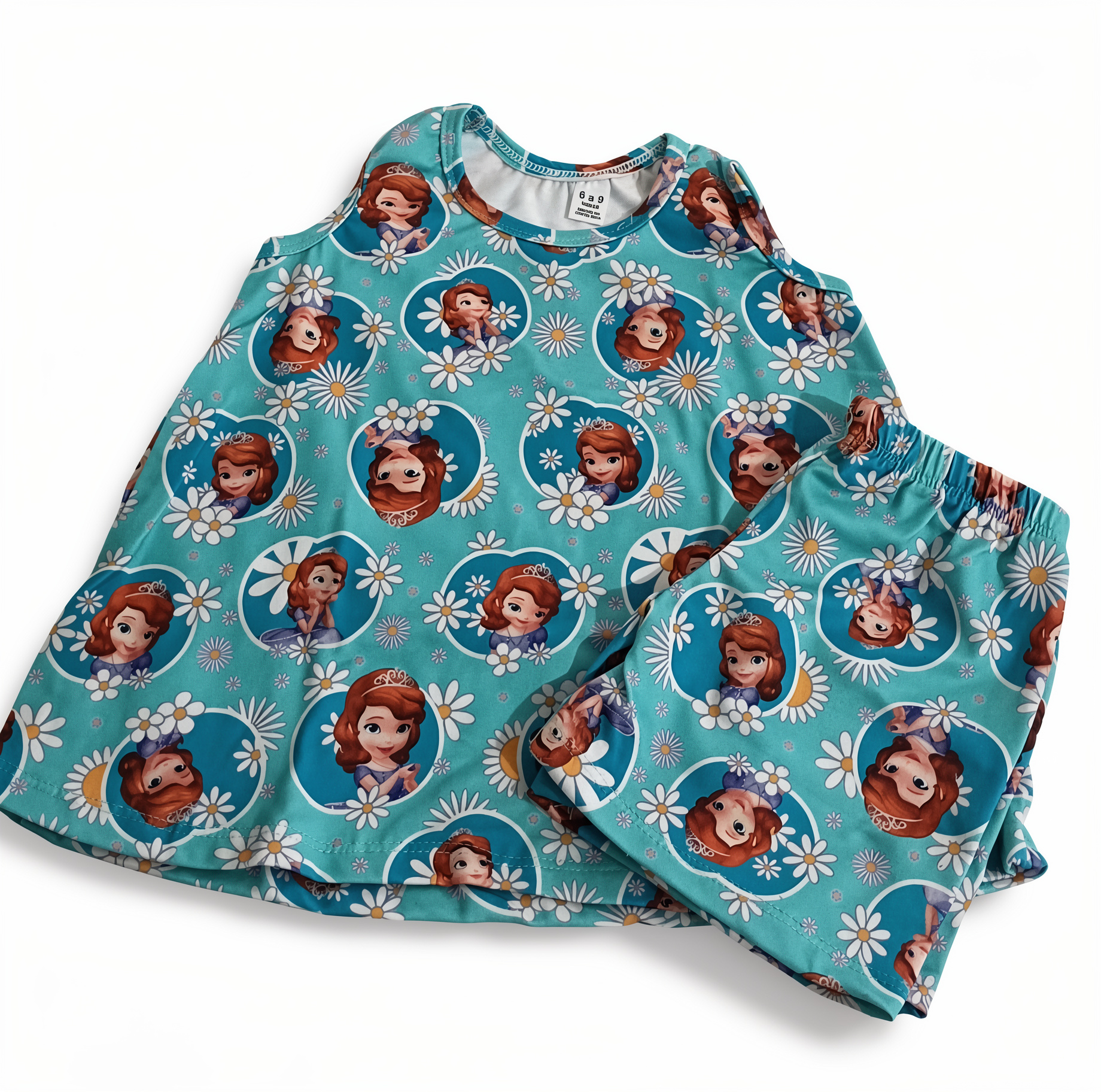 Conjunto Niña de 6 a 9 meses
