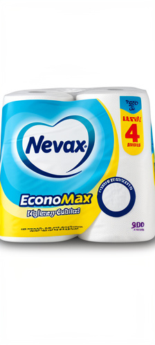Papel Higiénico Nevax EconoMax 4 Rollos