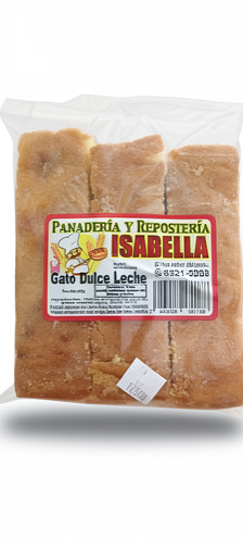 Gato Dulce Leche Isabella