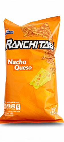 Ranchitas Nacho Queso 150g