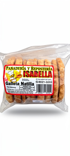 Galleta Natilla Isabella