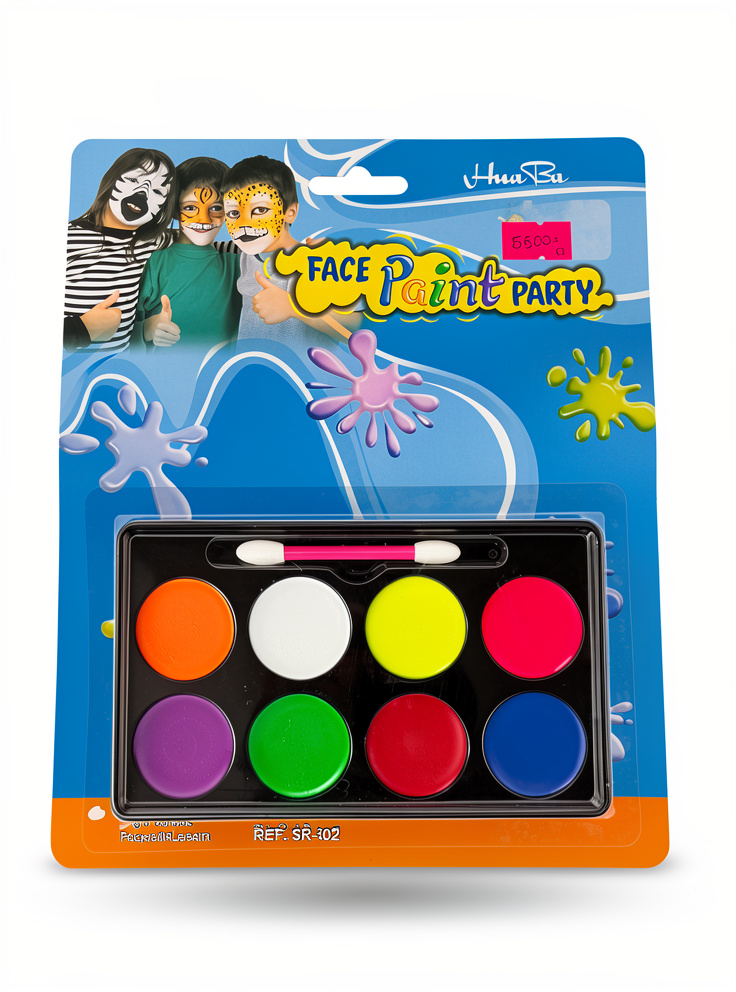 00025 - PINTUCARITA FACE PAINT REF. SR-802