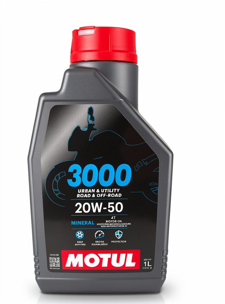 ACEITE MOTUL 3000 20W50