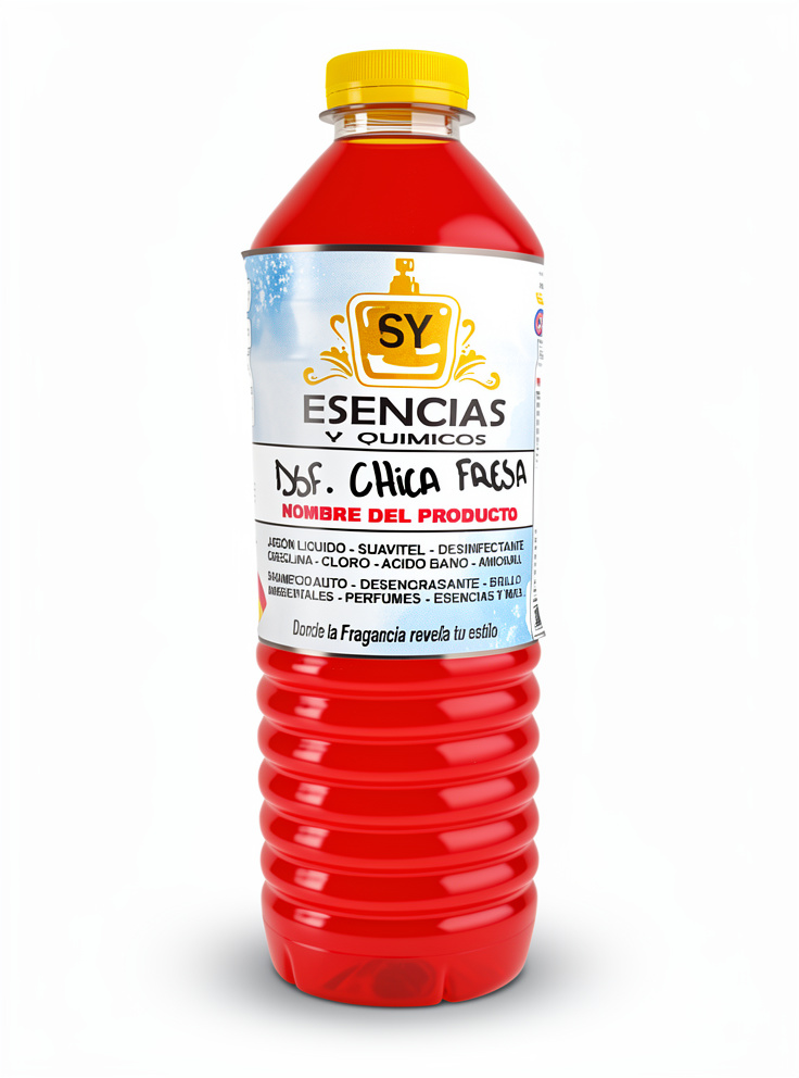 1/2LT DESINFECTANTE CHICA FRESA