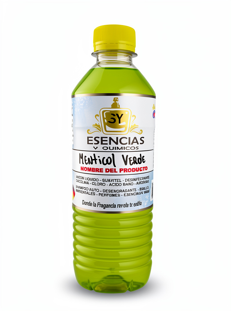 1/2LT MENTICOL VERDE