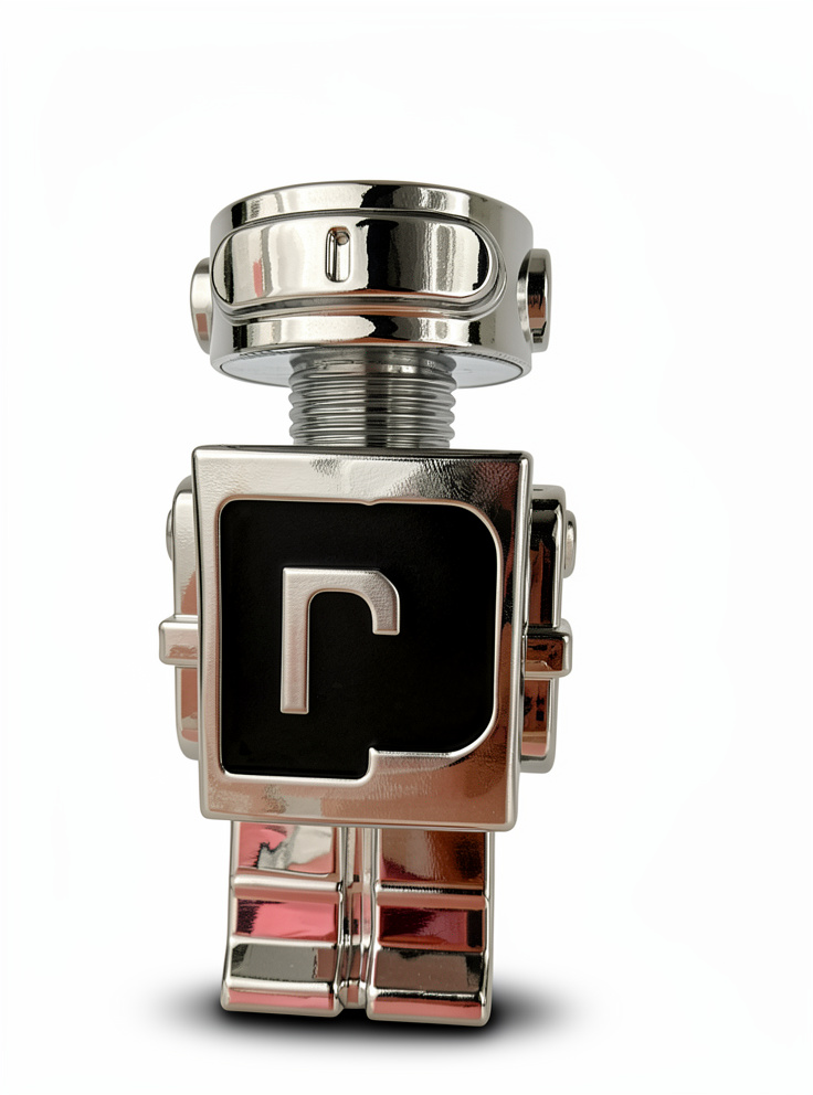 PERF 50 ML ROBOT PLATA X U