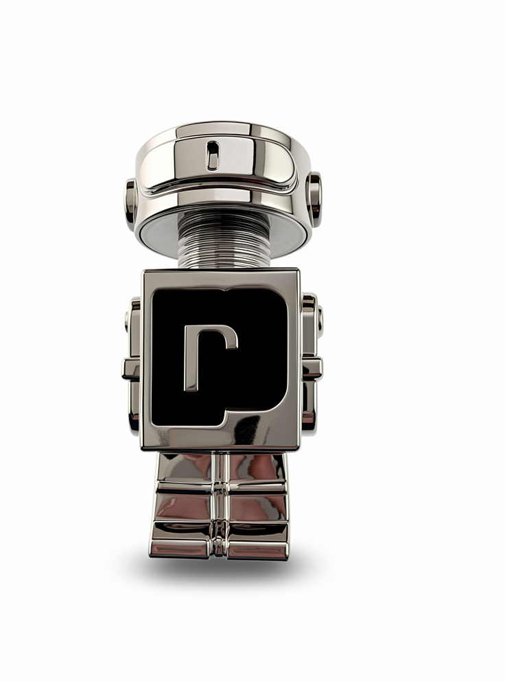 PERF 30 ML ROBOT PLATA