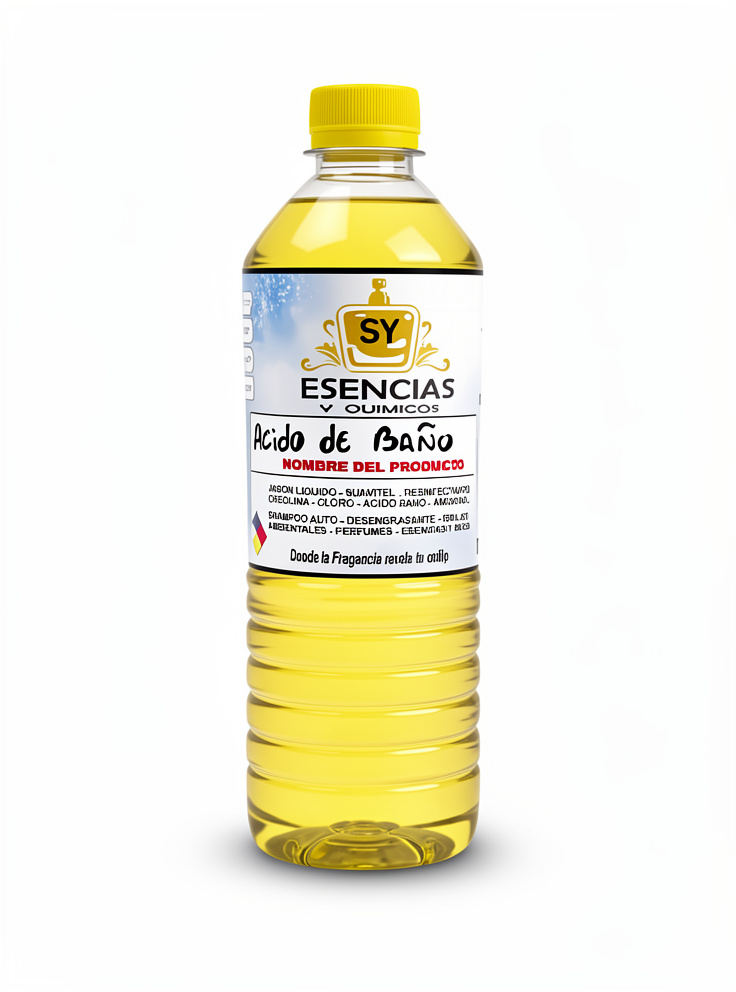 1/4 ACIDO DE BAÑO