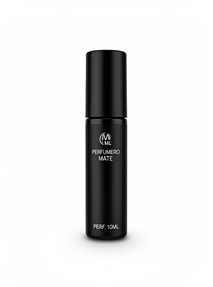 5 ML PERFUMERO NEGRO MATE